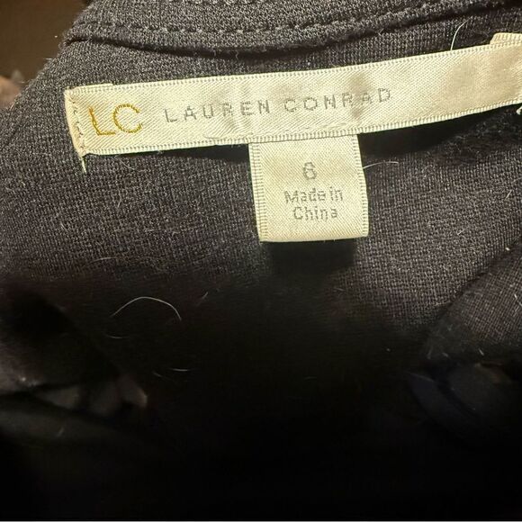 LC by Lauren Conrad women’s size 6 floral print midi dress - Picture 5 of 6